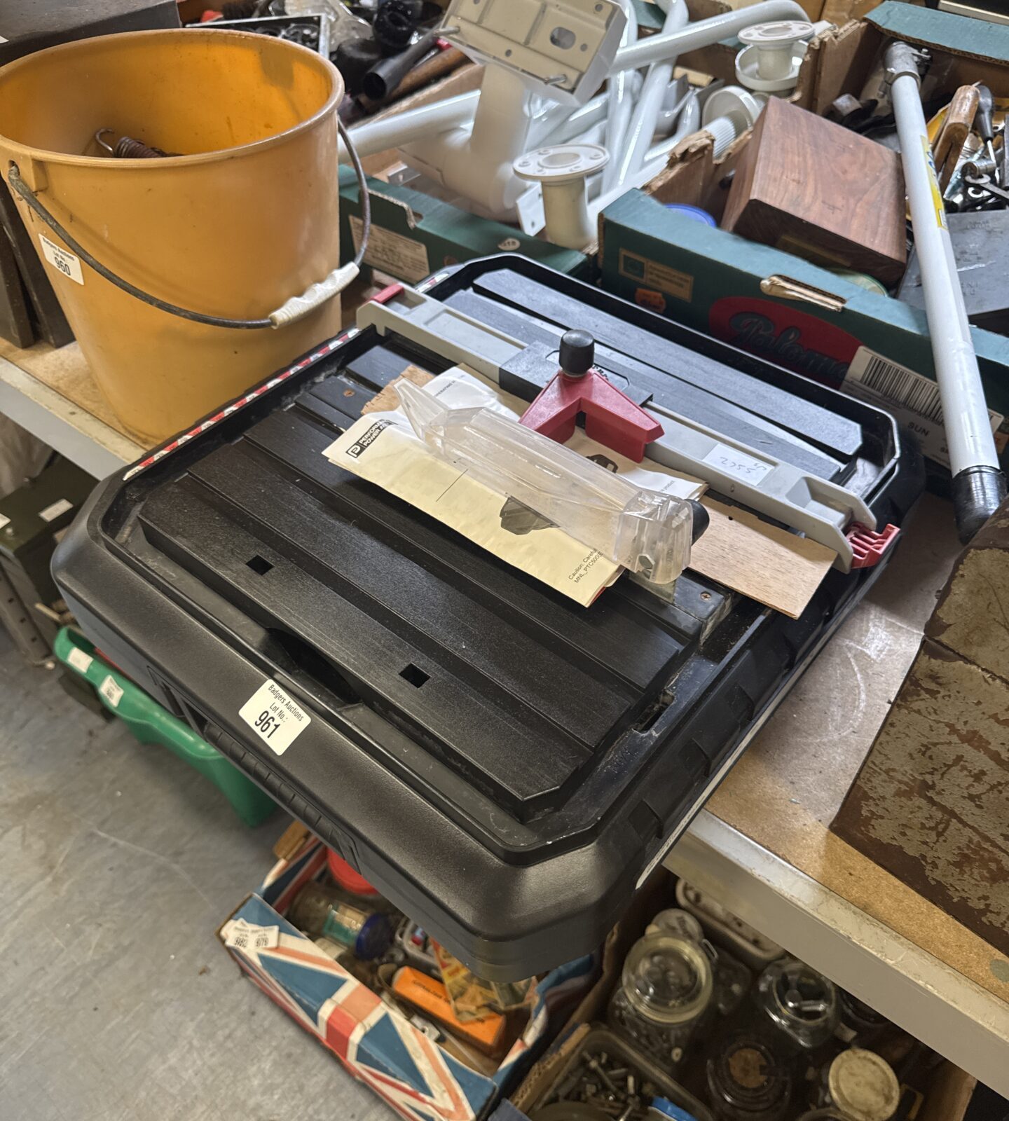 Performance power 500w tile cutter