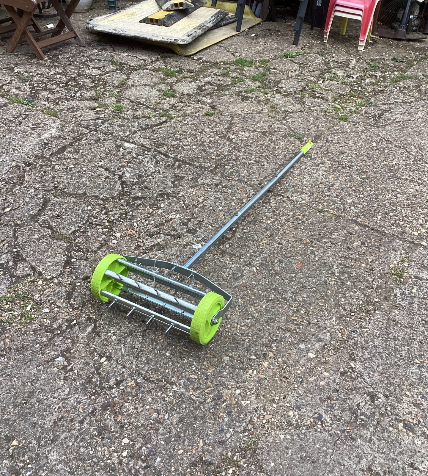 Lawn aerator