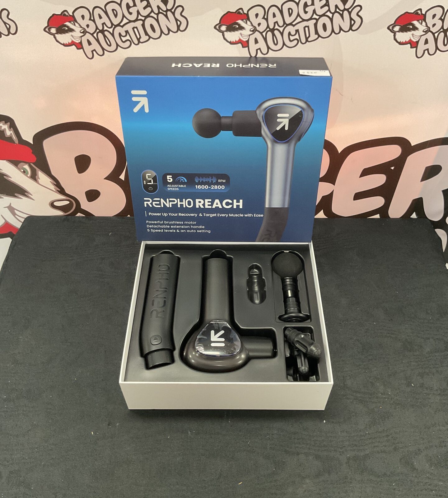Renpho reach massager