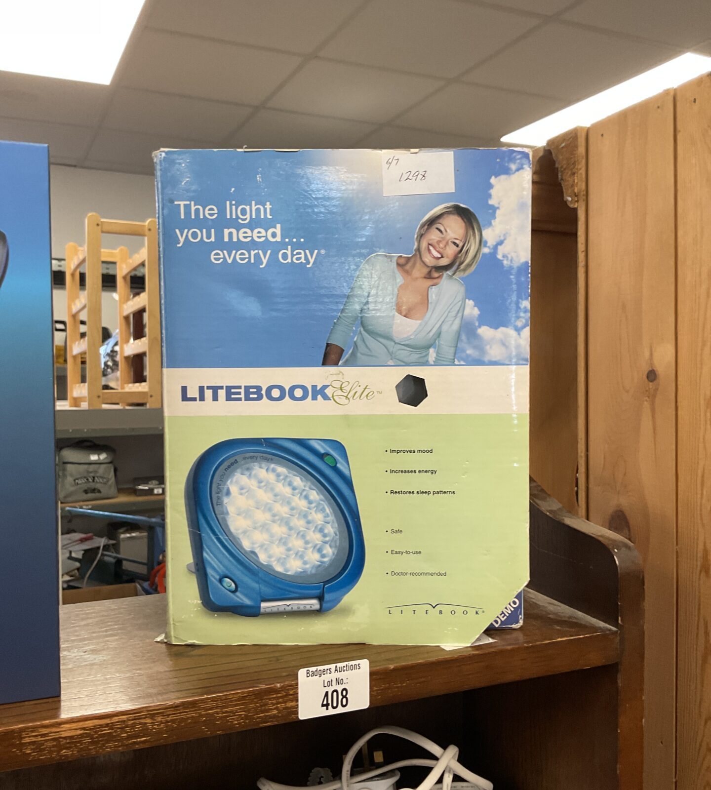 Litebook elite light therapy machine