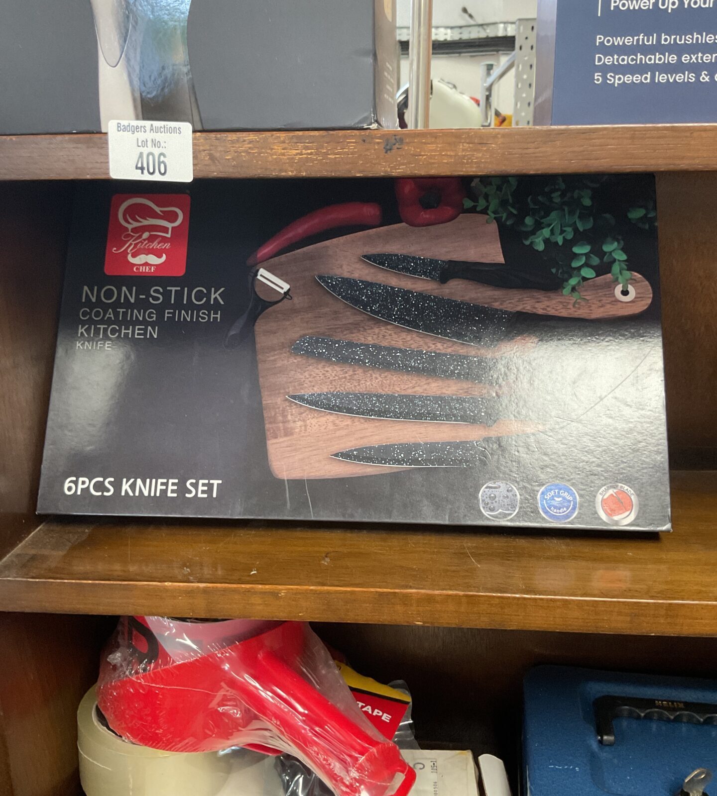 Kitchen chef 6pcs knife set