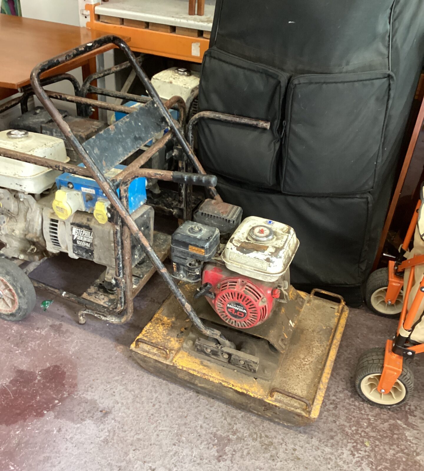 Wacker Plate in working order
