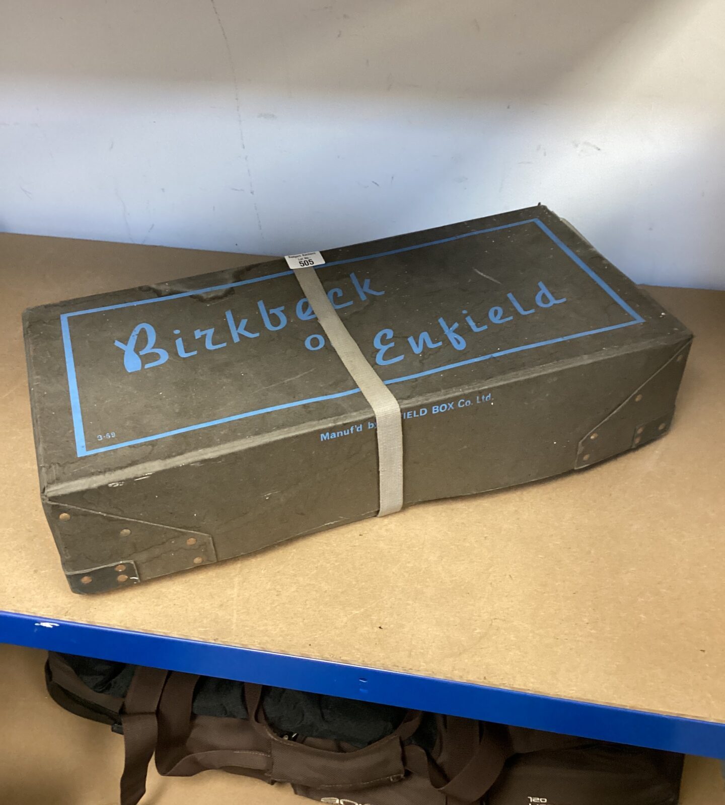 Birkback of Enfield vintage storage box