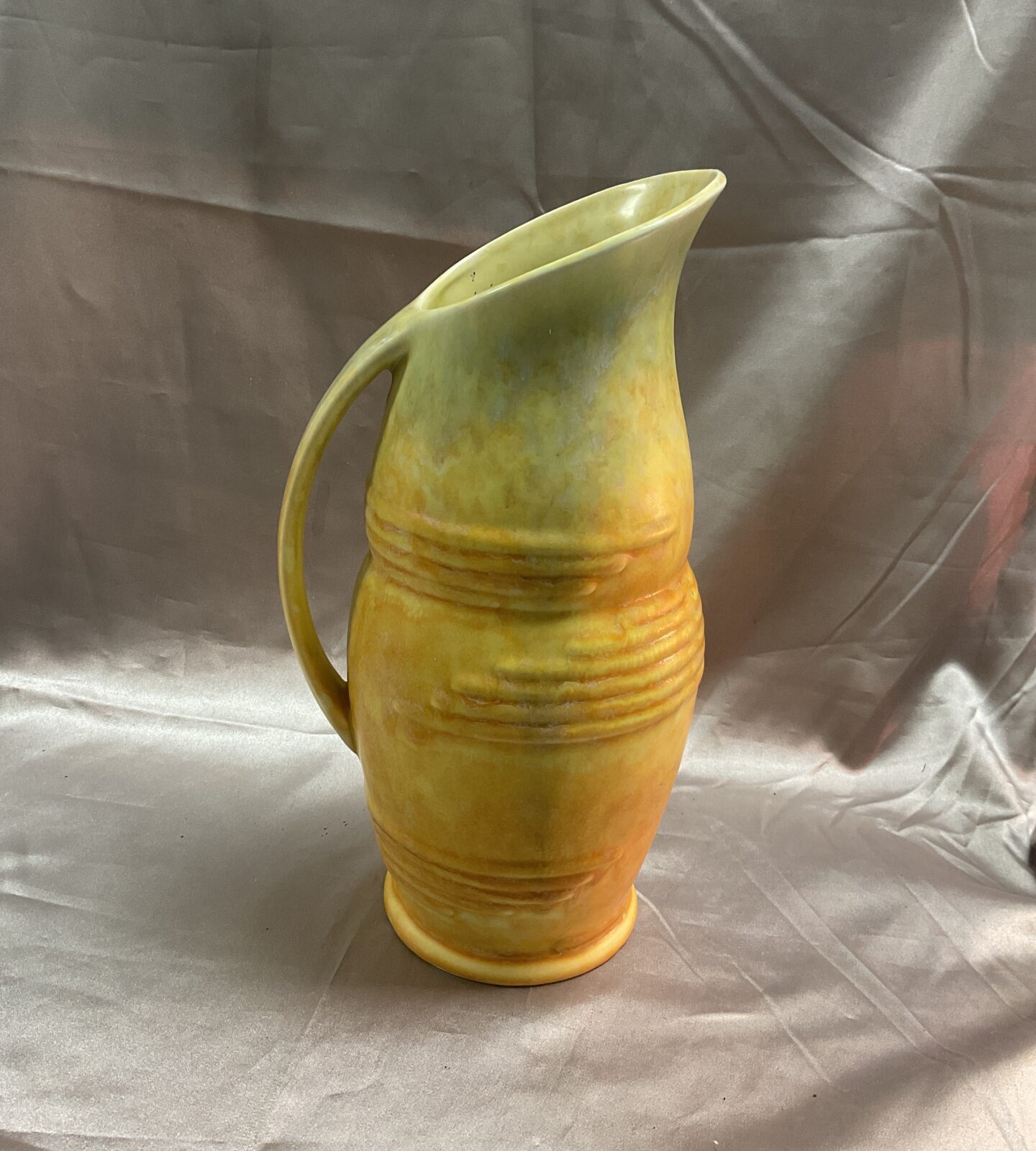 Art deco Beswick pottery 12”  jug