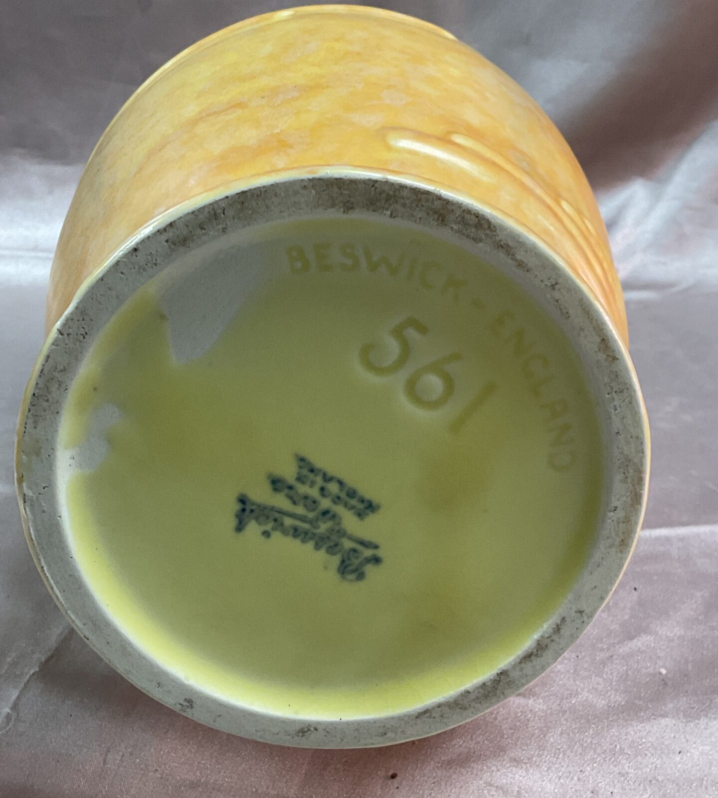 Art deco Beswick pottery 12”  jug - Image 2