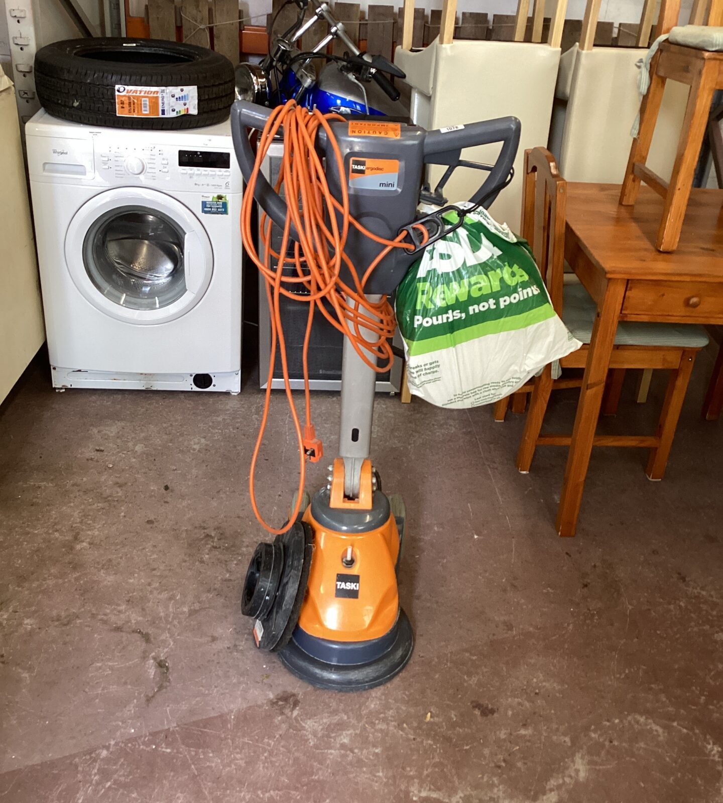 Taski Mini Floor polisher
