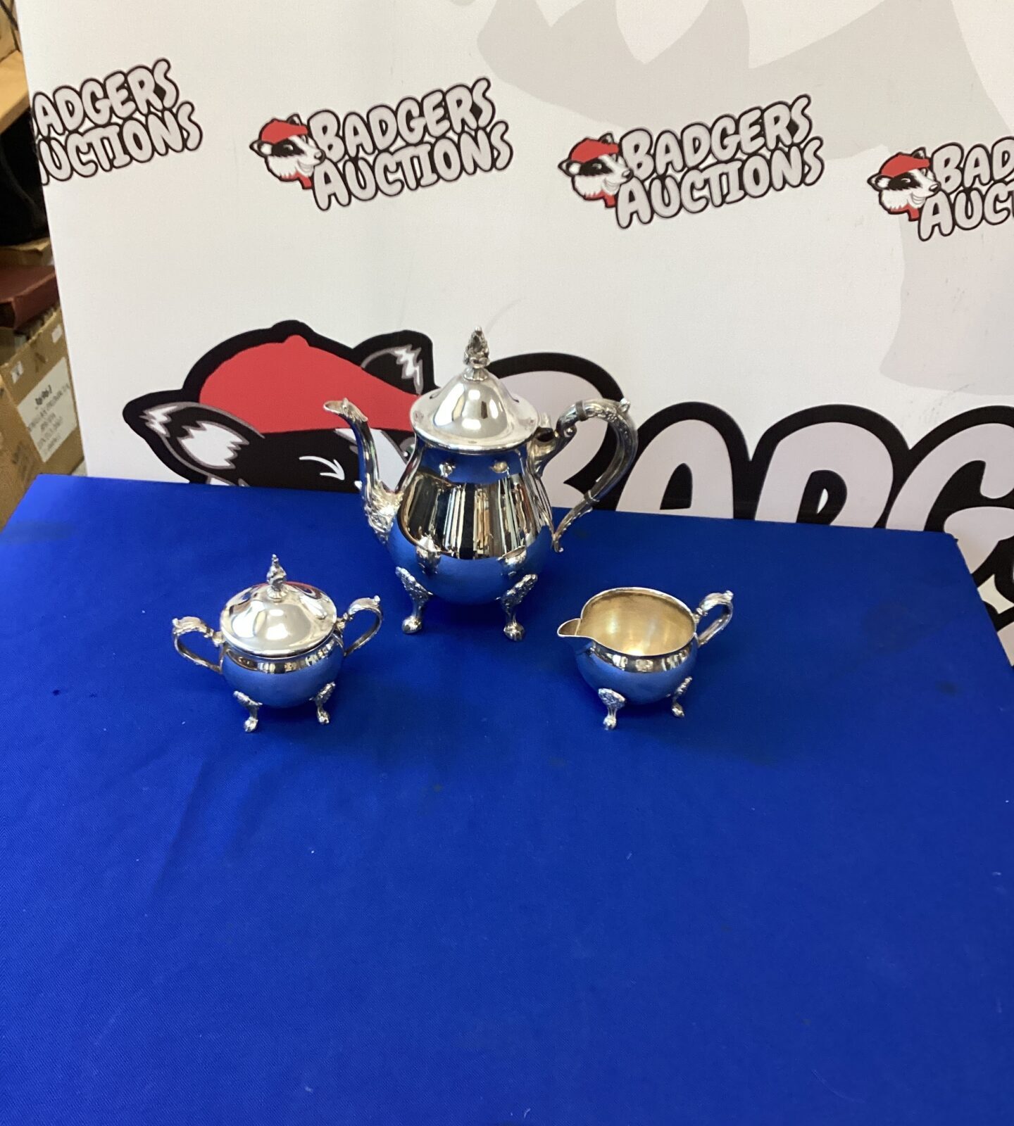 Viners Silverplate Coffee Set