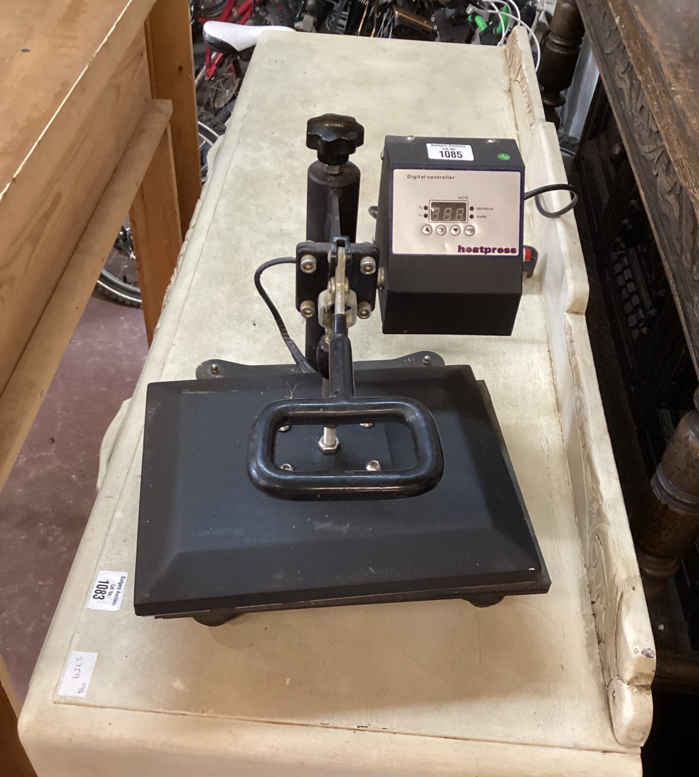 Digital Heat Press