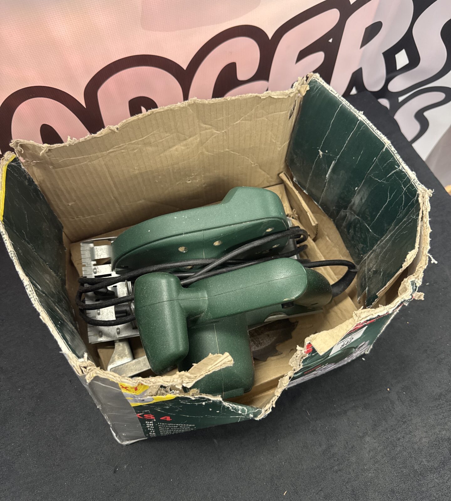 Bosch pks4 circular saw