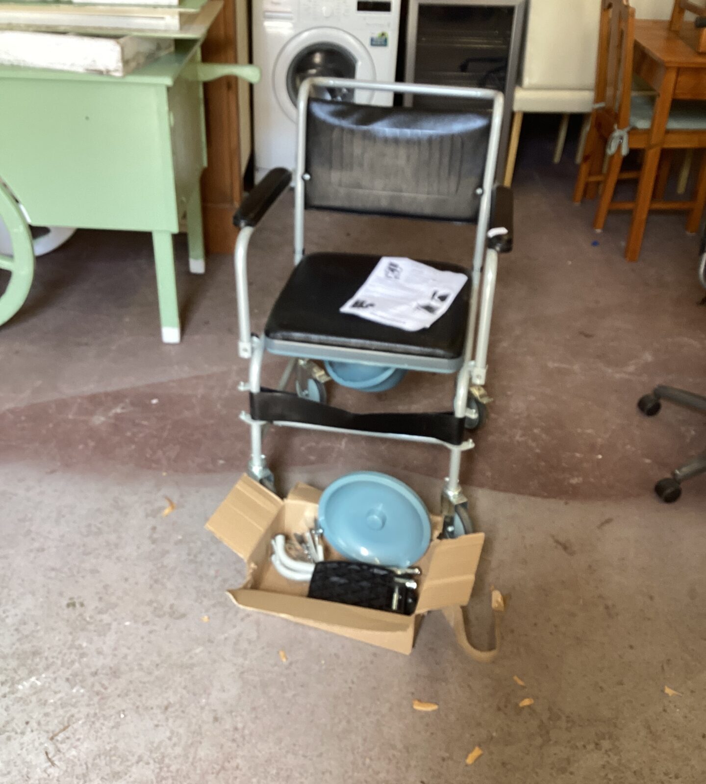 Elite Care Commode