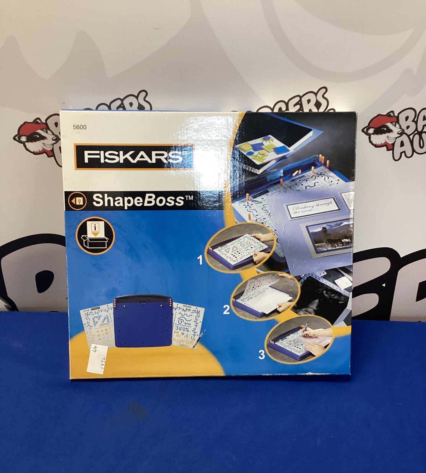 Fiskars shapeboss