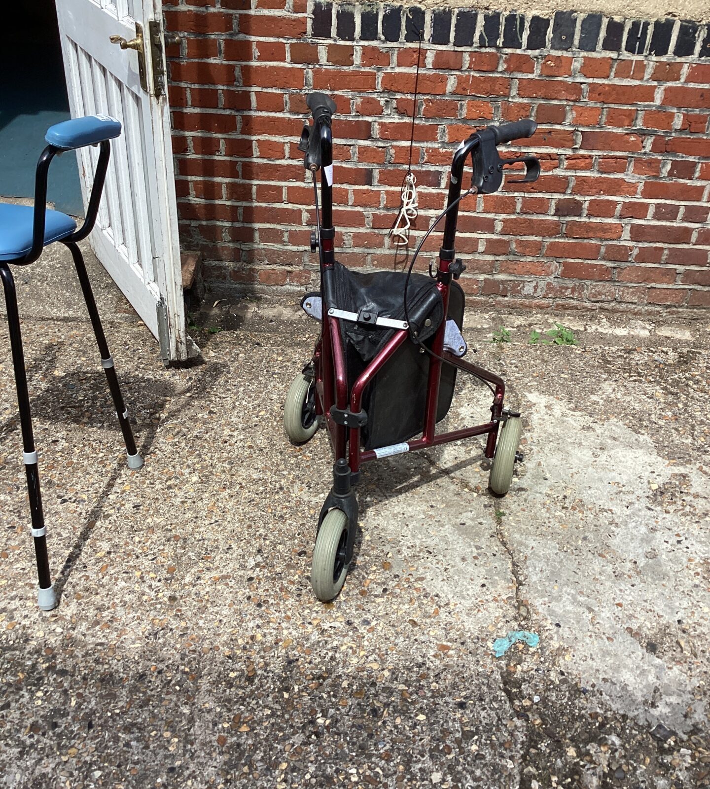 Walking Assistance Trolley