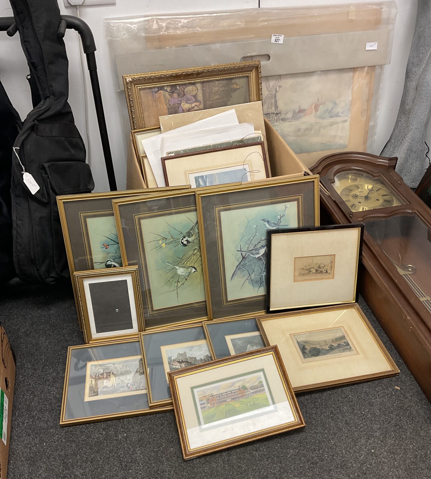 Collection of framed prints & artworks