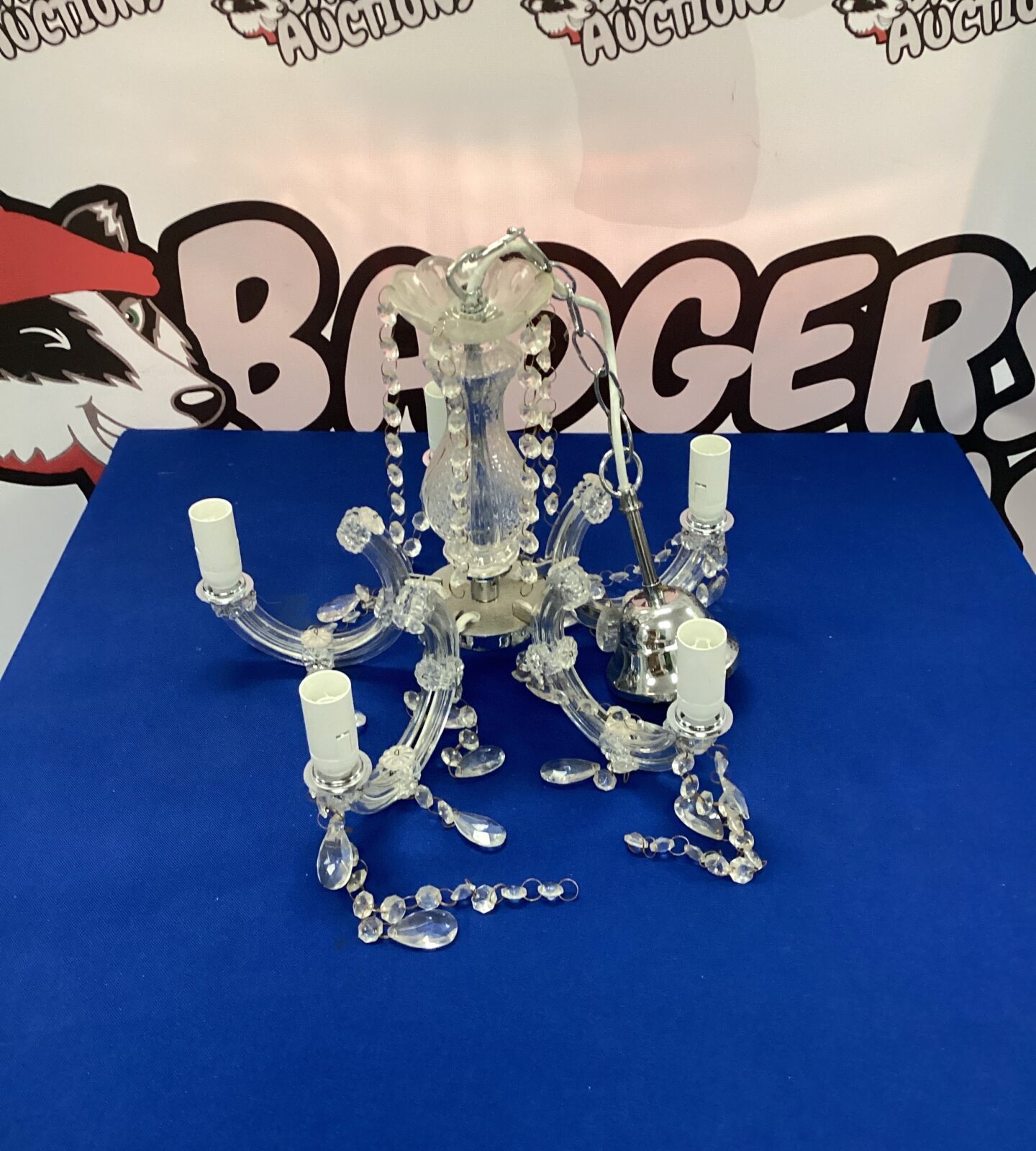 Crystal Chandalier