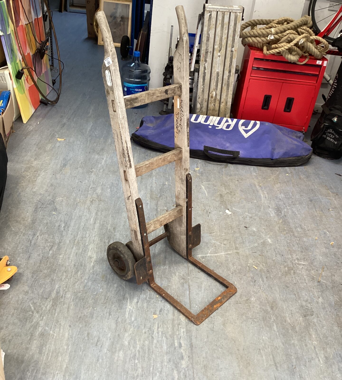 Vintage Sack Barrow by slingsby