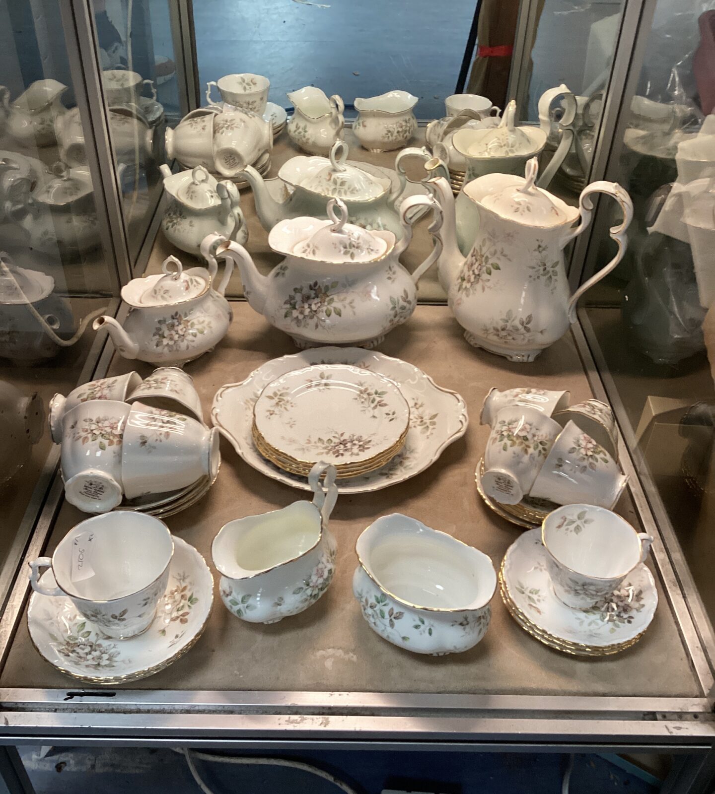 royal albert haworth teaset
