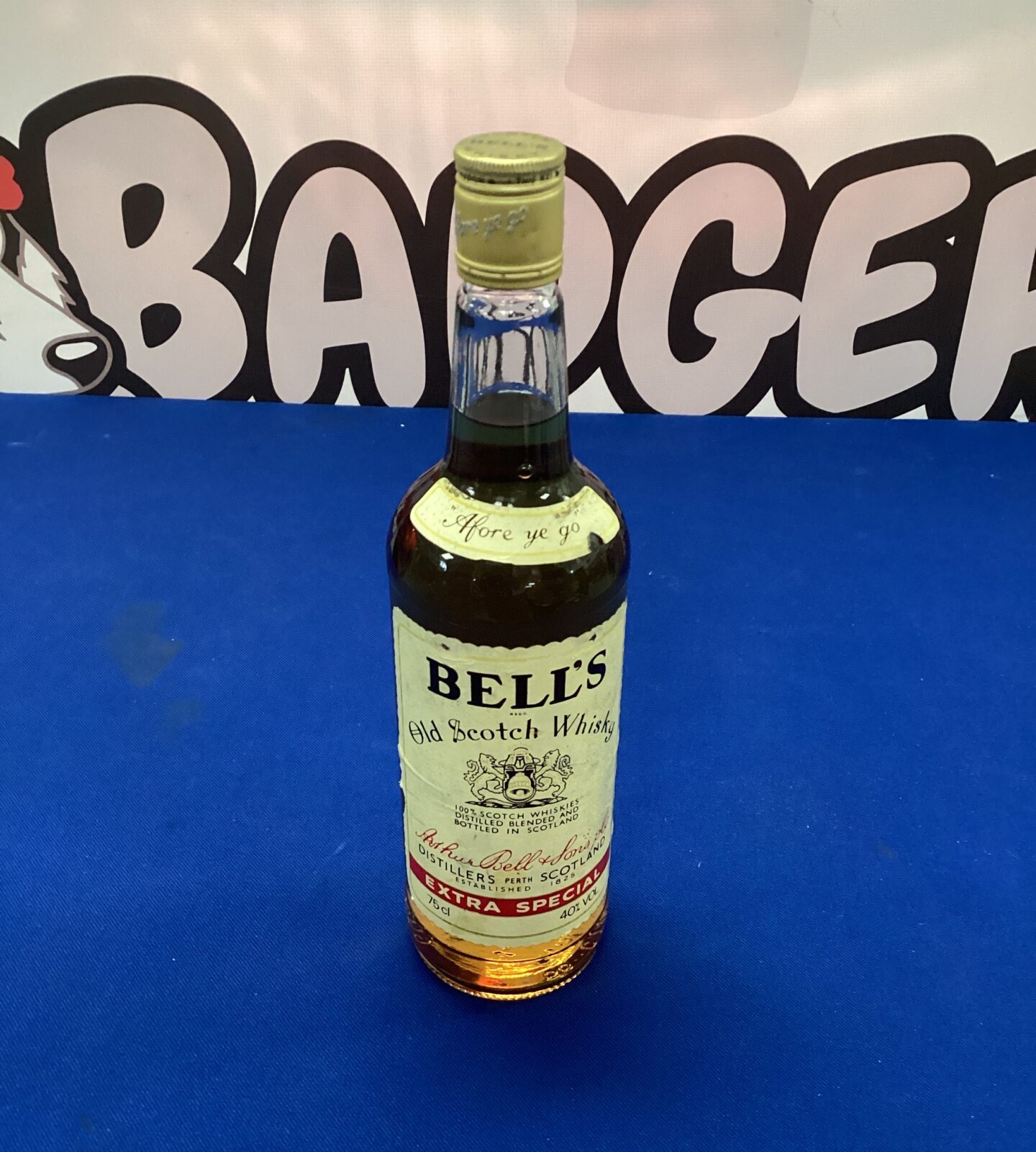 75cl bottle bells whiskey