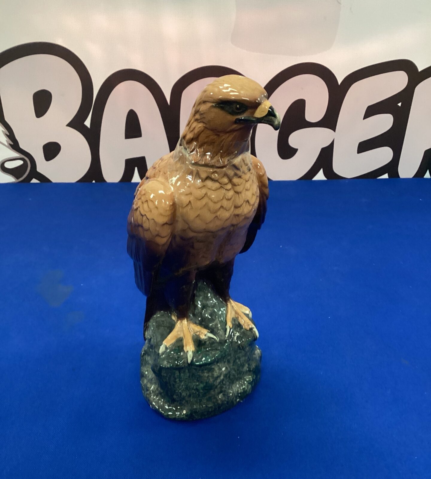 royal doulton golden eagle bottle whyte and mackay scotch whiskey