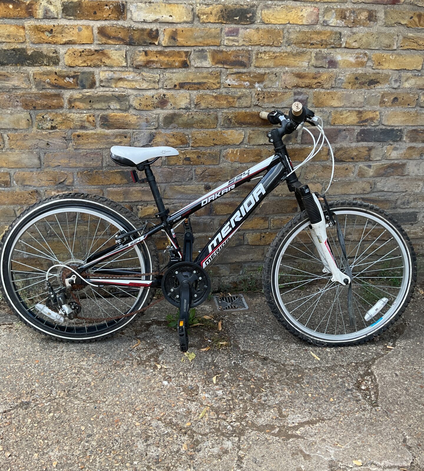 Merida dakar 524 mountain bike