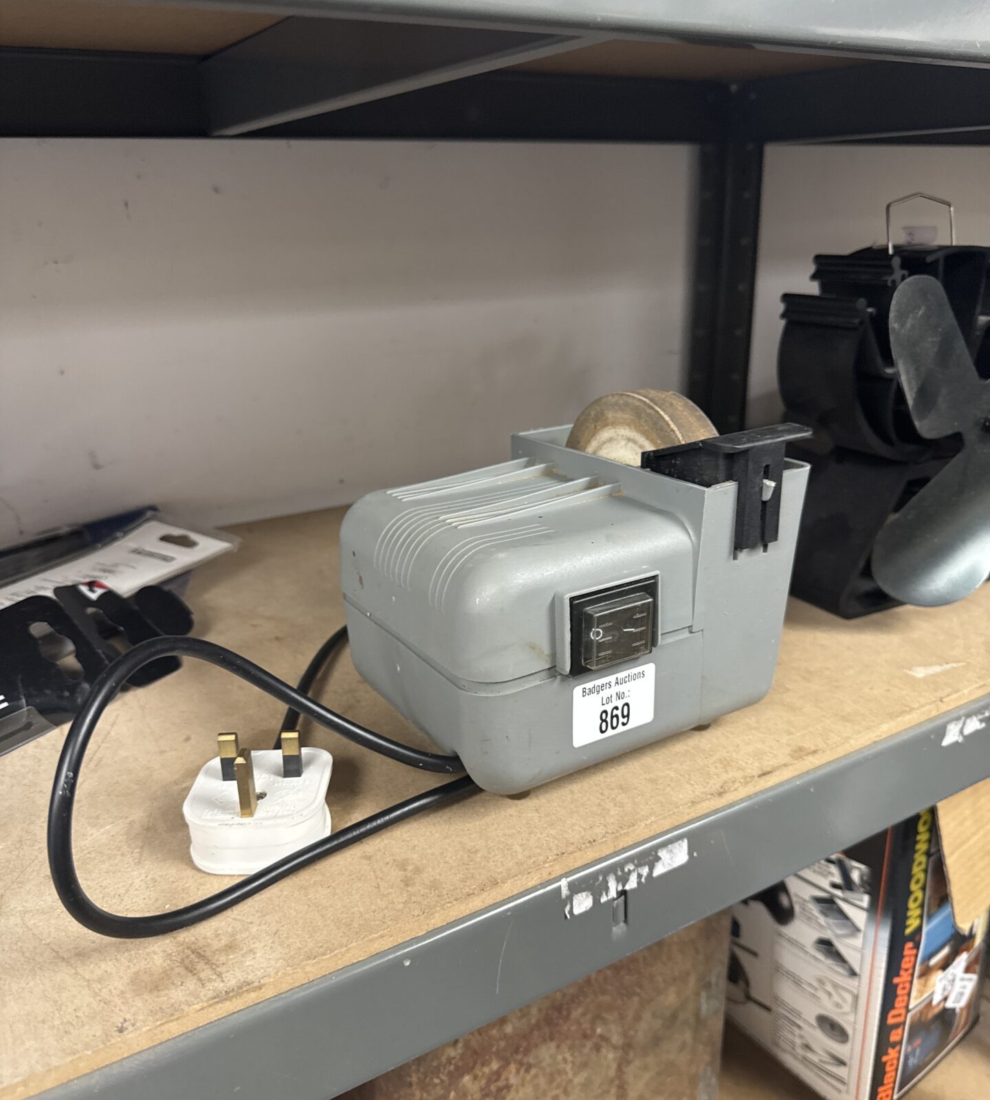 Small bench grinder wheel