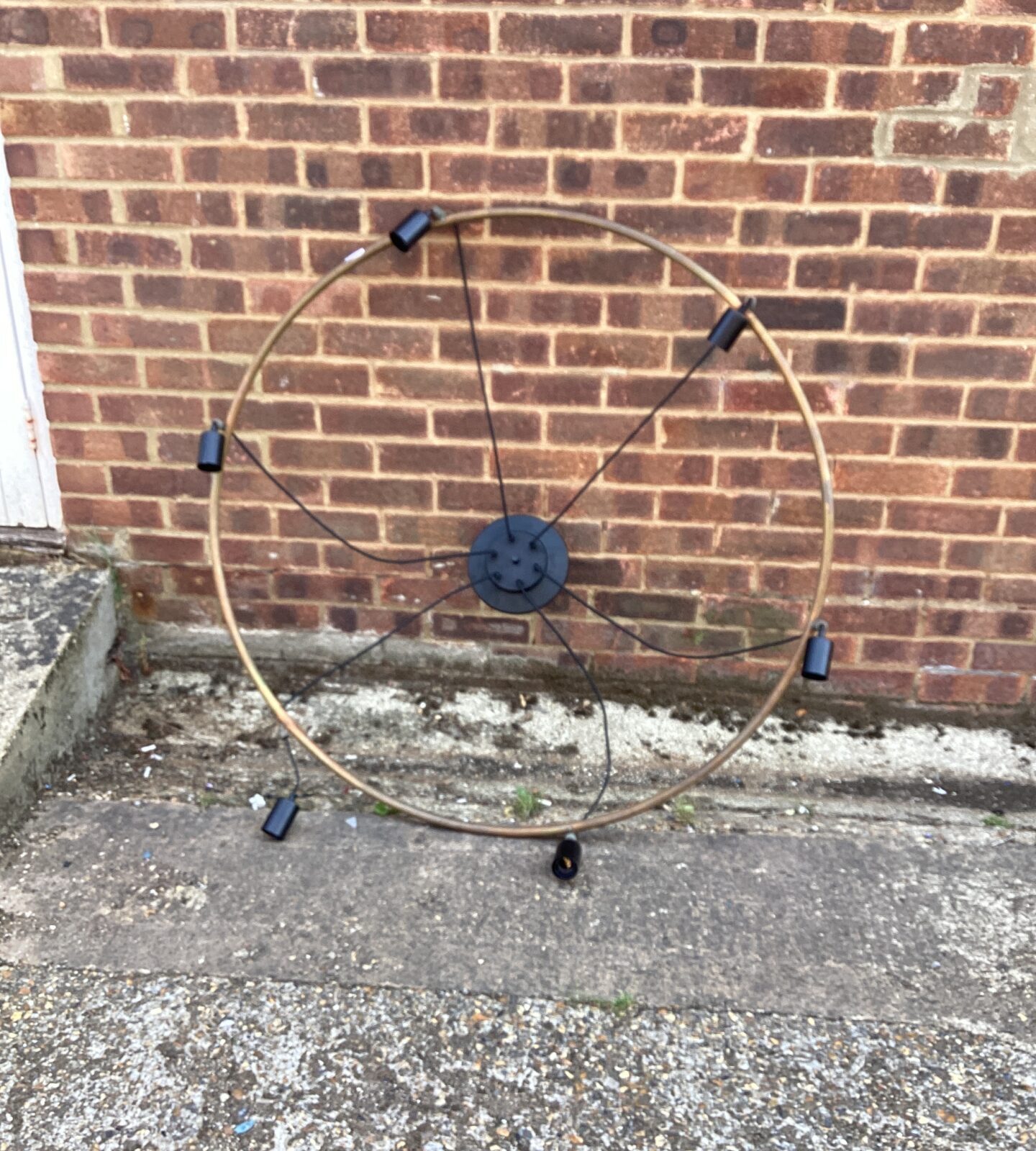 Large round Ceiling Light