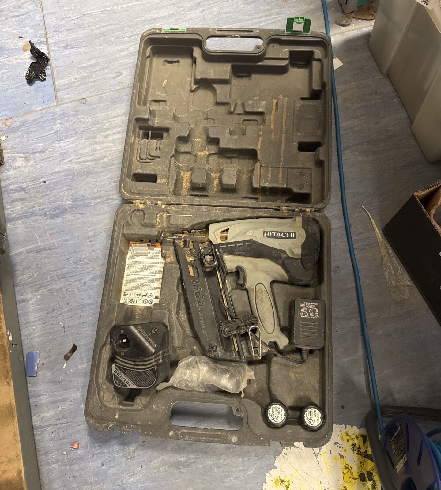 Hitachi stapler spares/repairs