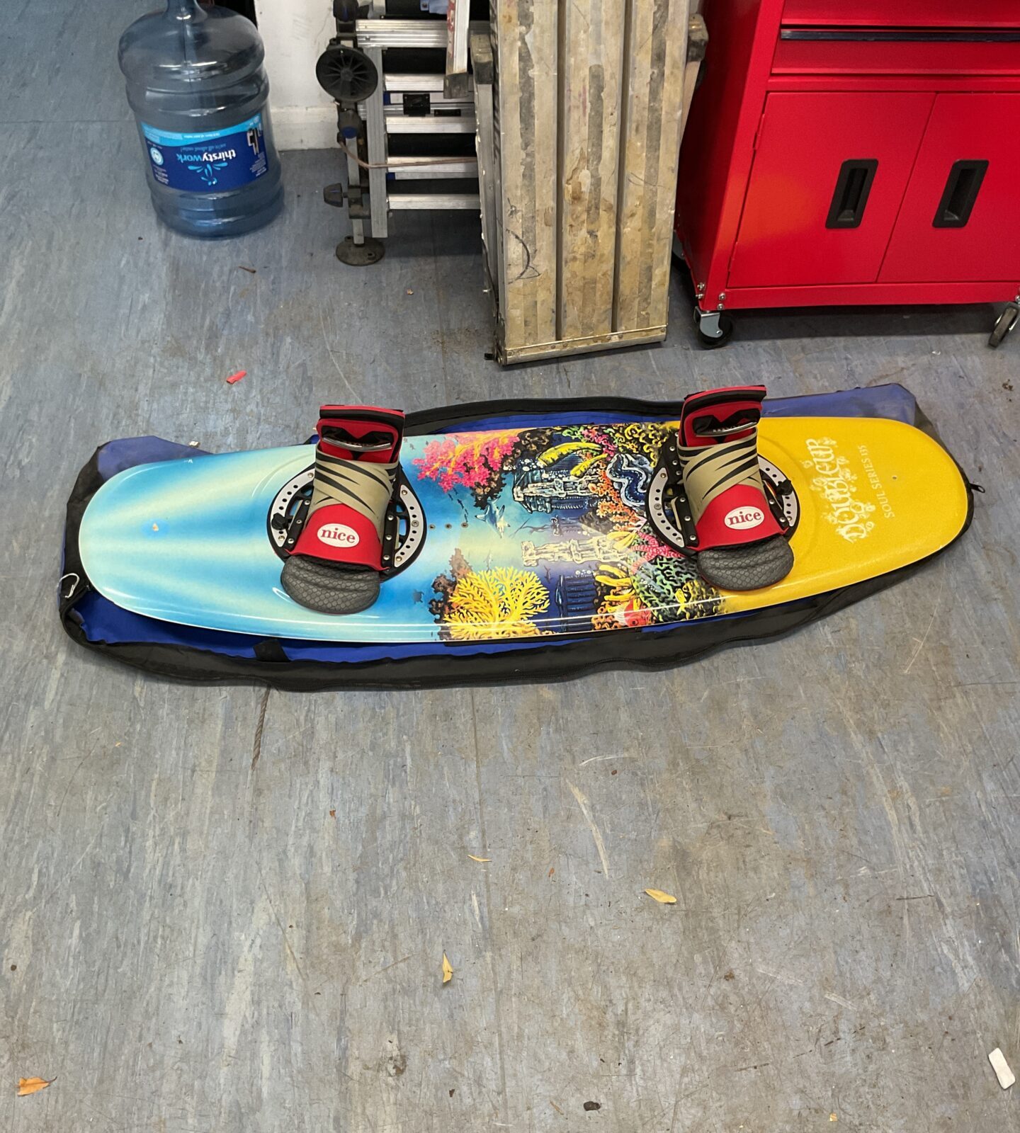Doubleup soul series 135 wake board