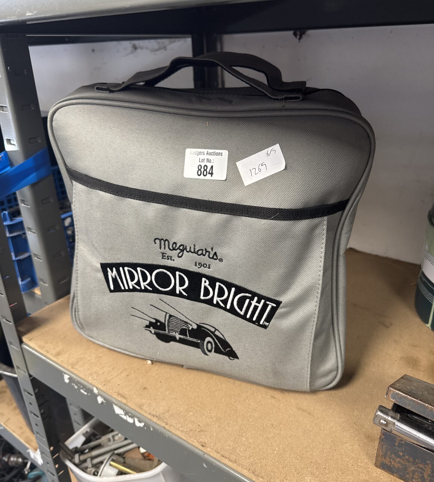 Meguiars mirror bright valet kit
