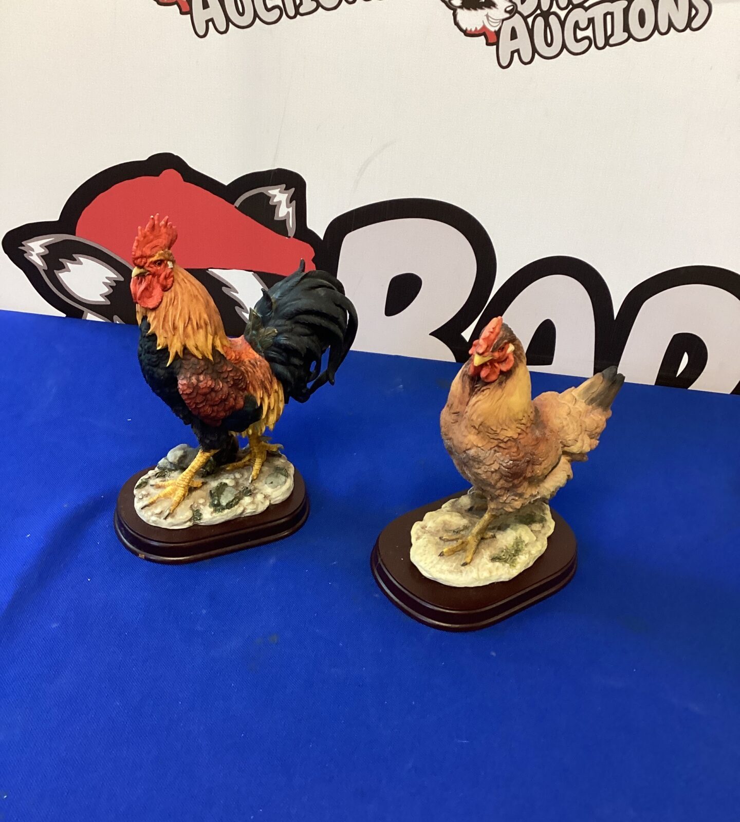 Two Chickens from the Leaonardo Collection