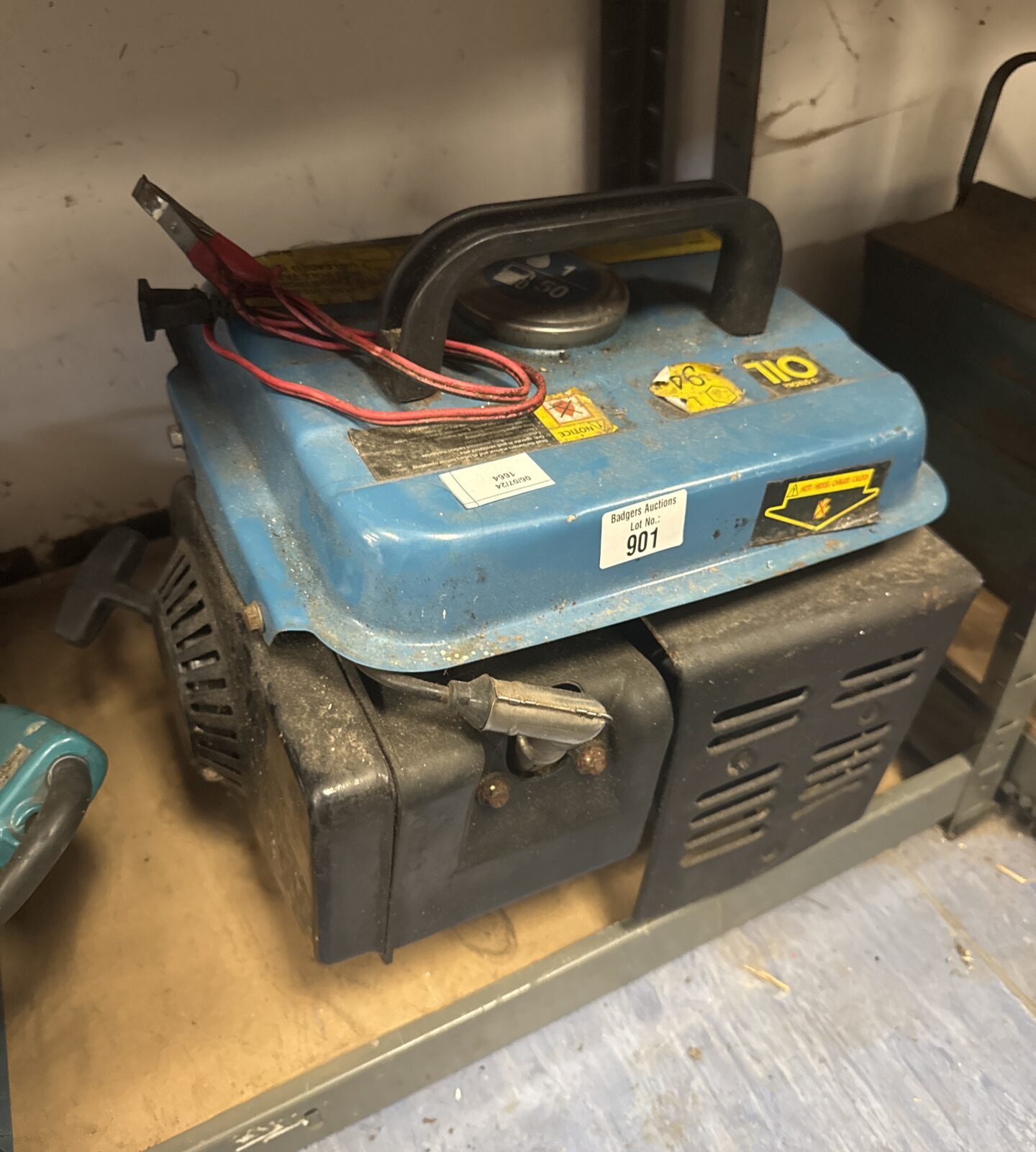 Petrol generator - untested