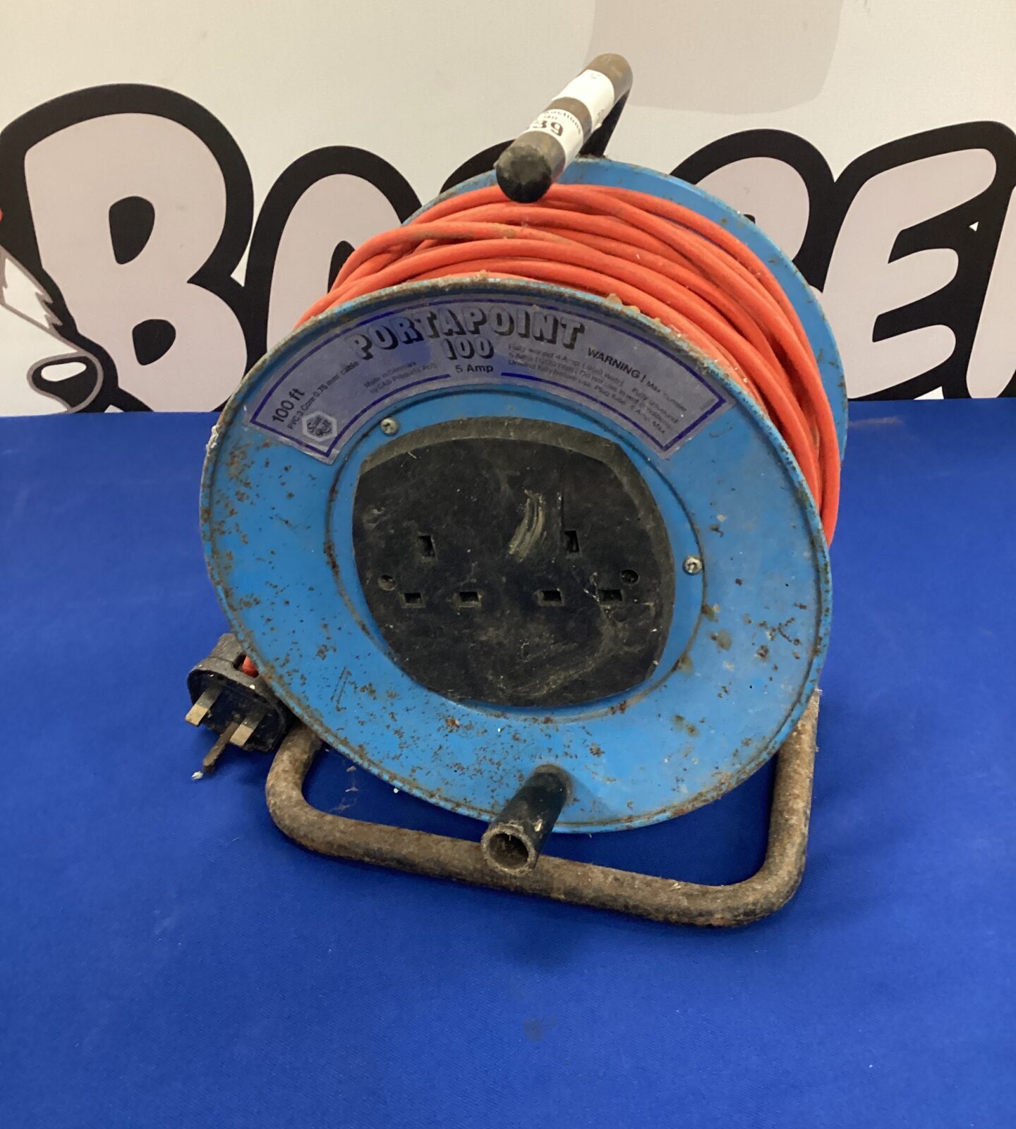 Portapoint 100 extension reel