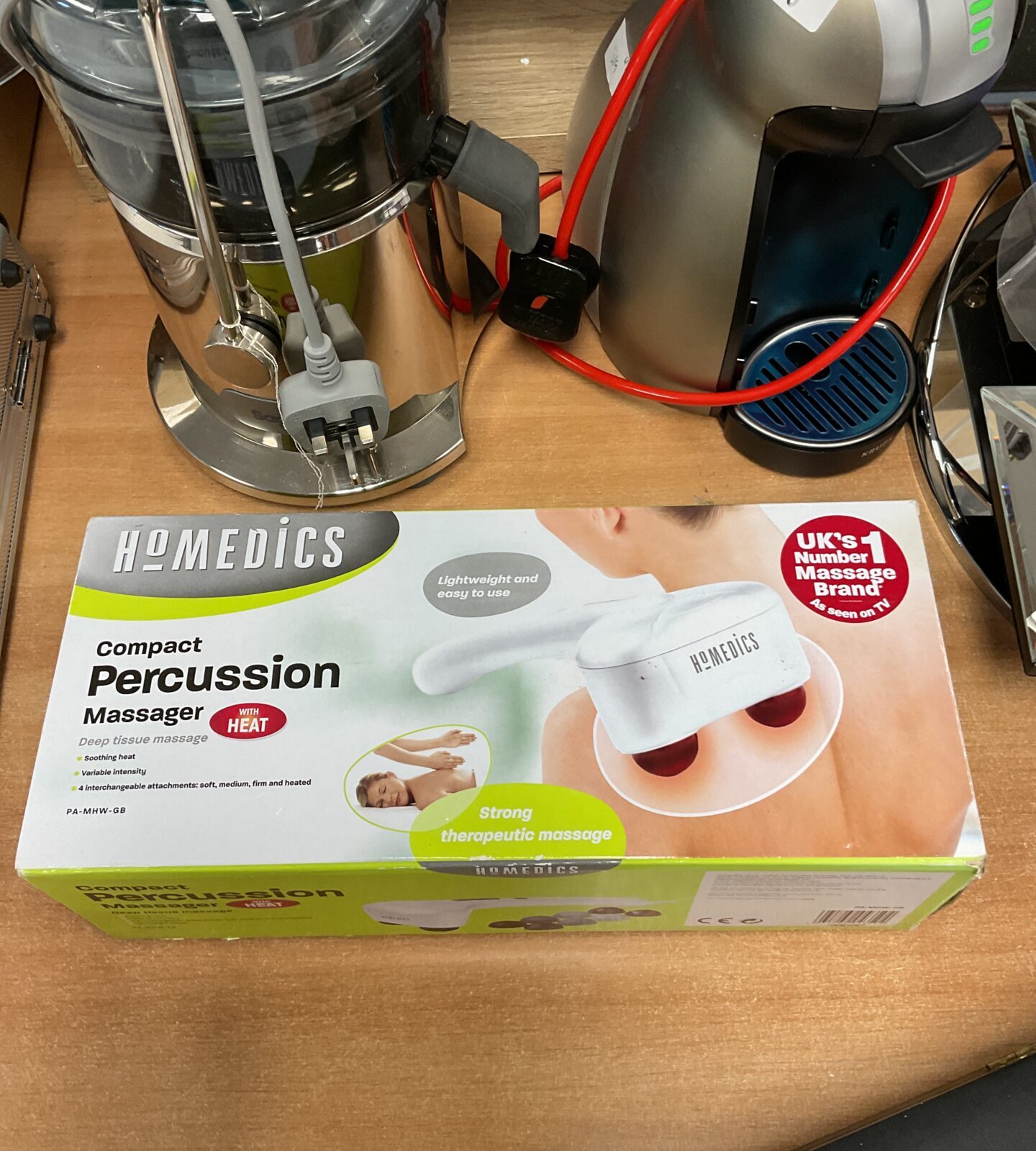 Homedics compact percussion massager