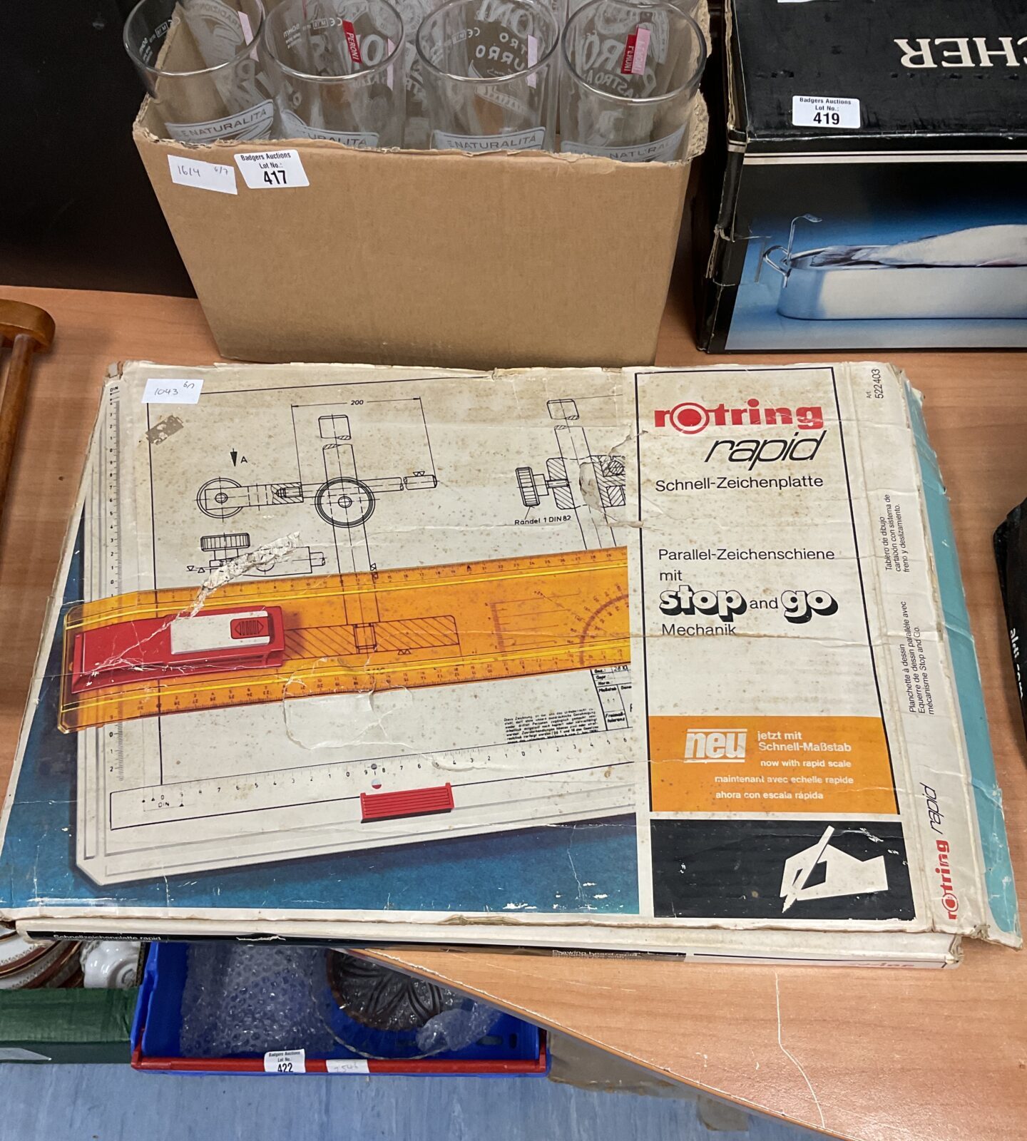 Rotring rapid technical drawing system