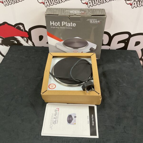 Joseph greave single ring hotplate