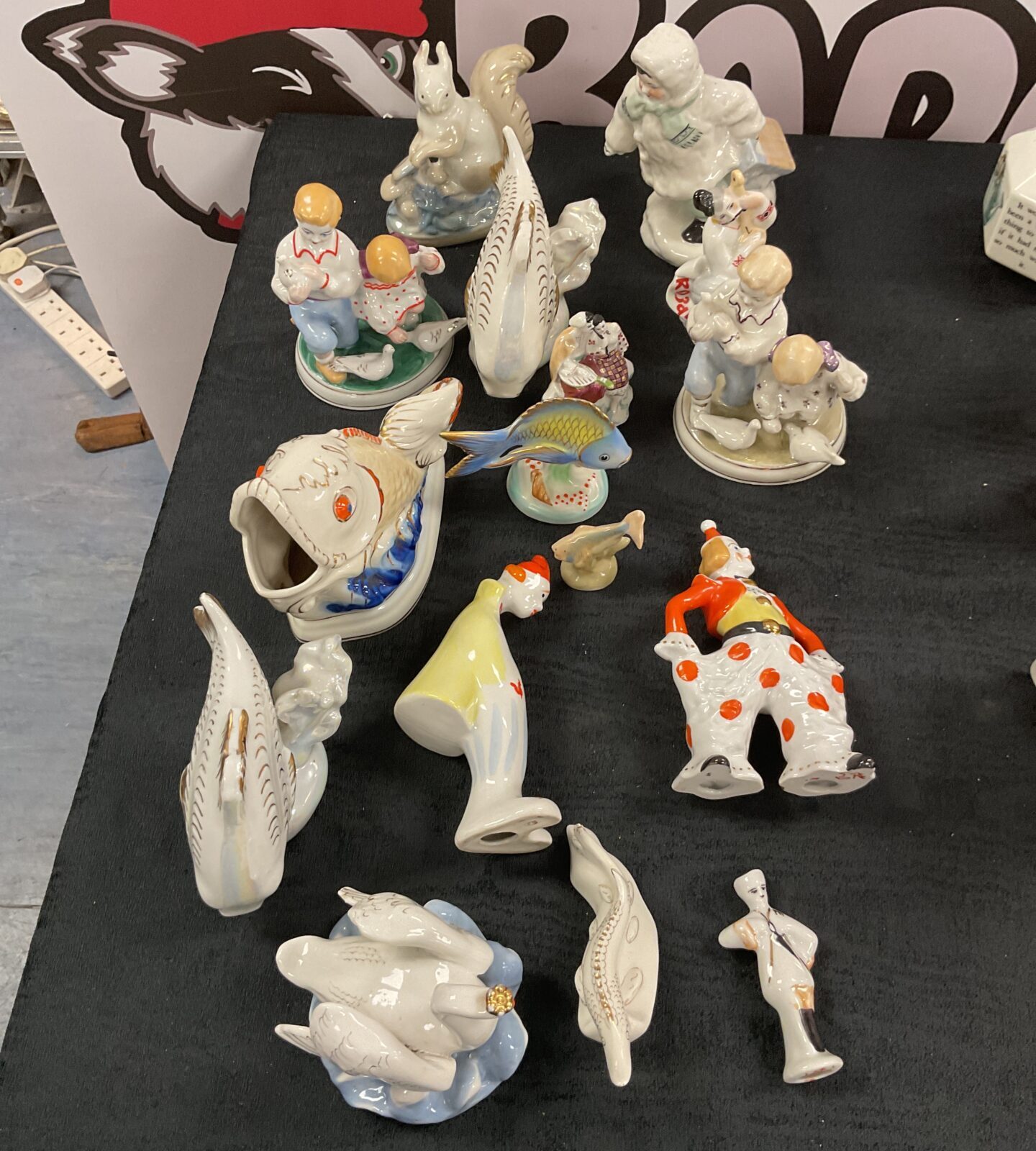 collection of russian and other porcelain