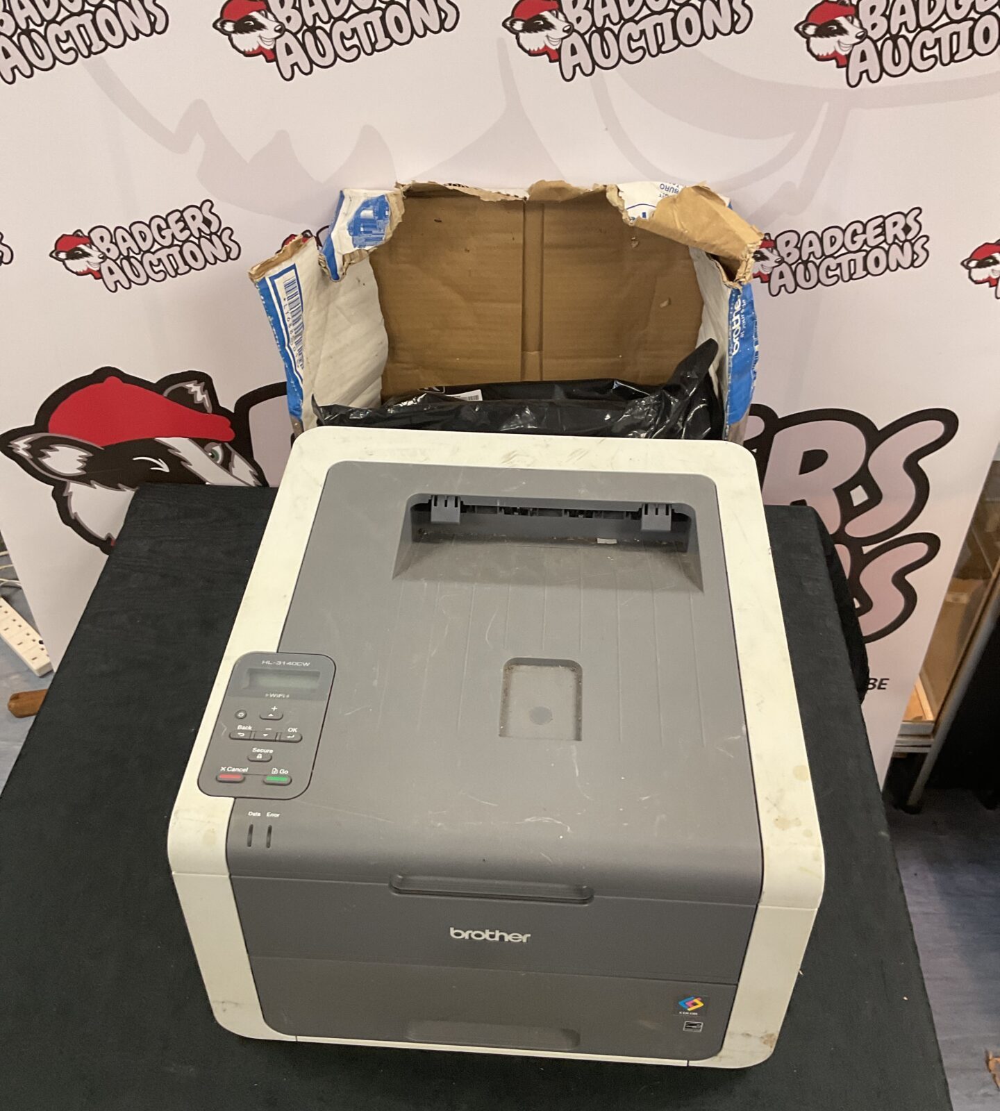brother HL-3140cw Laser printer With spare cartridges