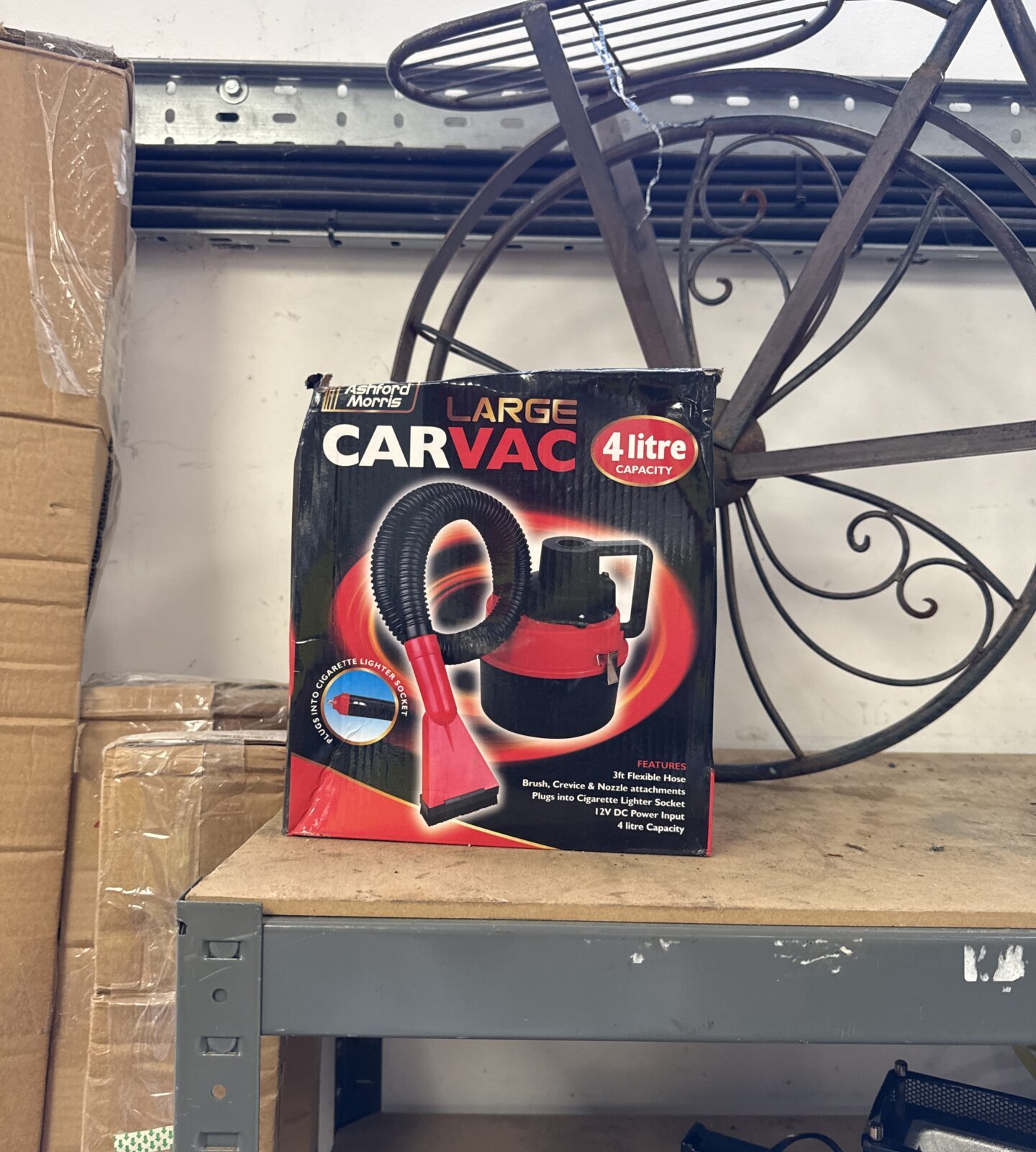 Ashford morris 4l car vac