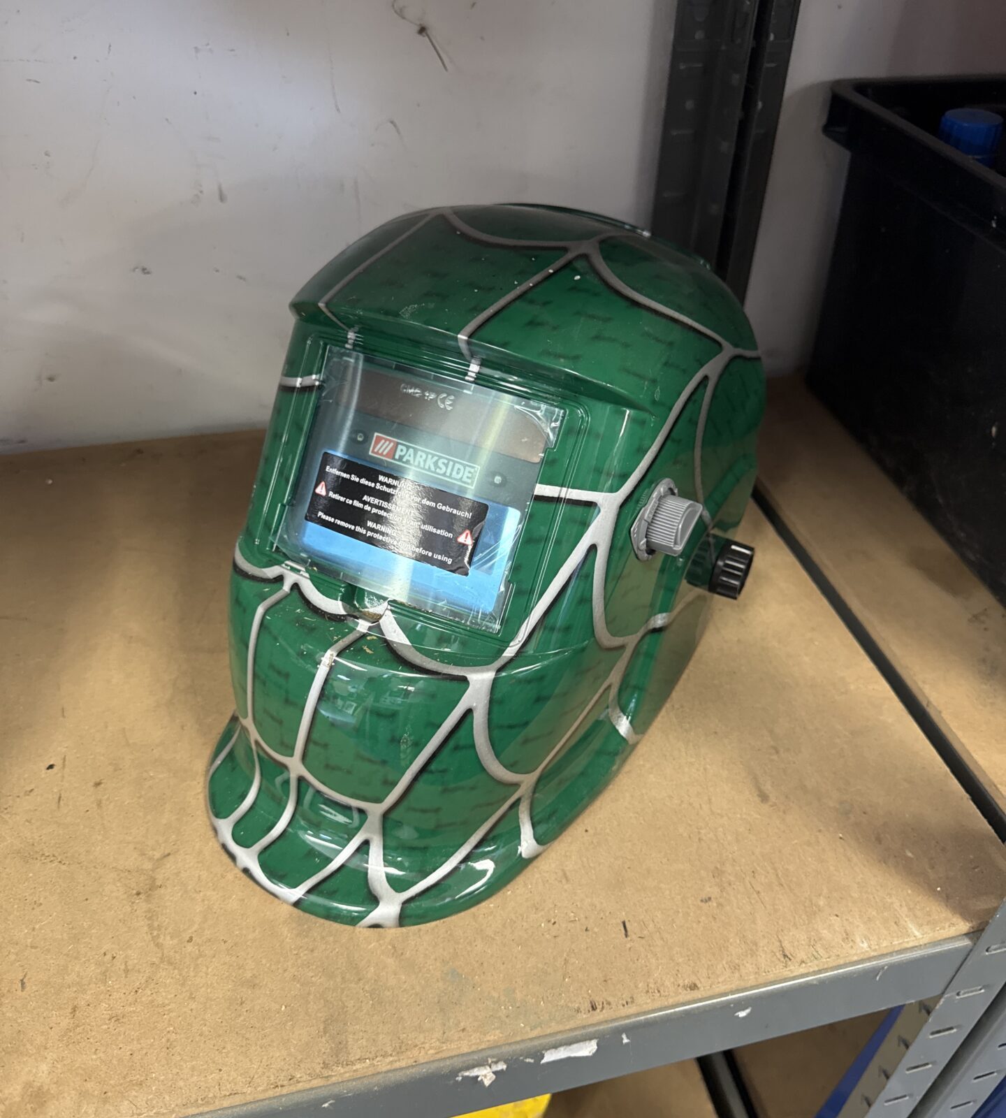 Parkside welders mask