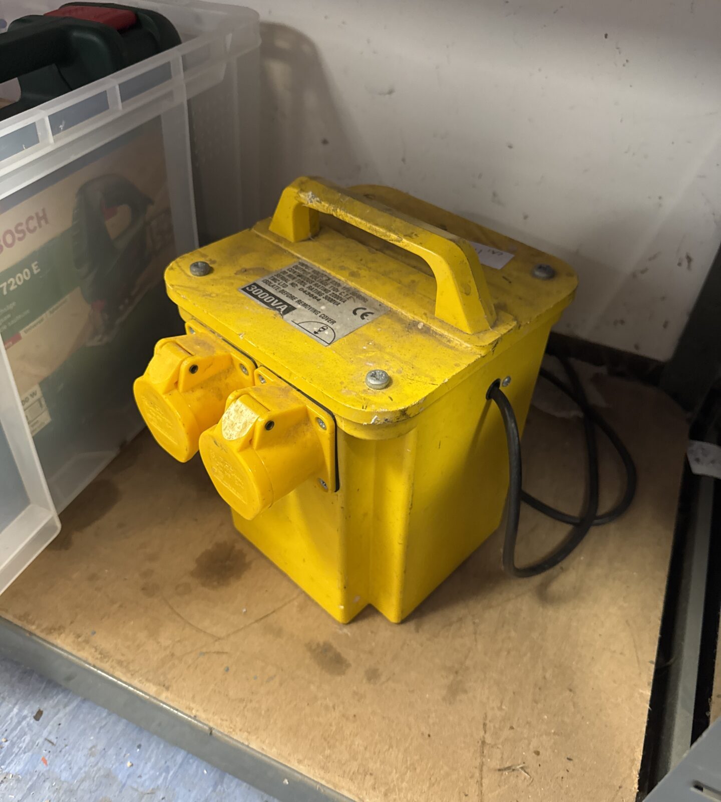 110v transformer block - untested