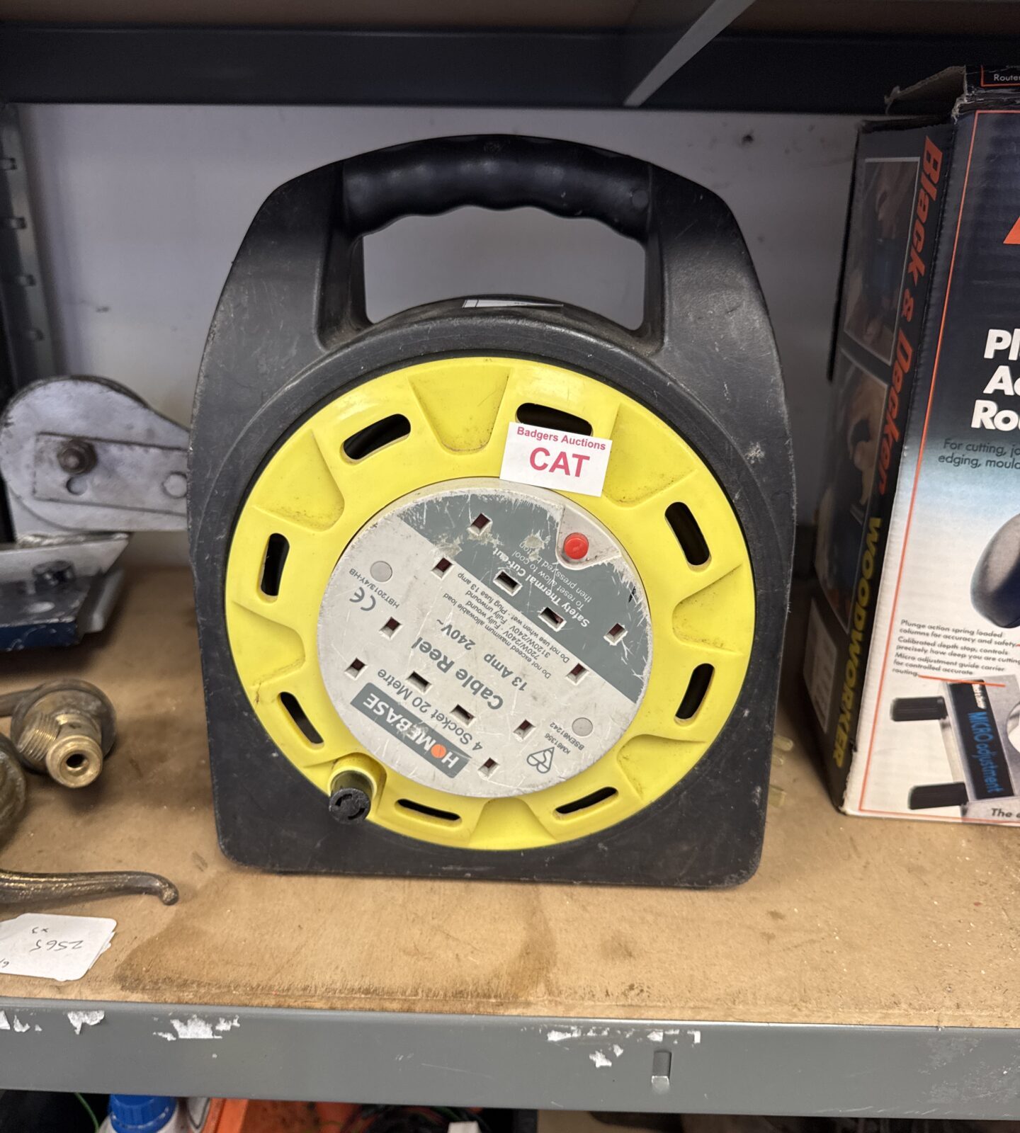 Homebase 20m is extension reel