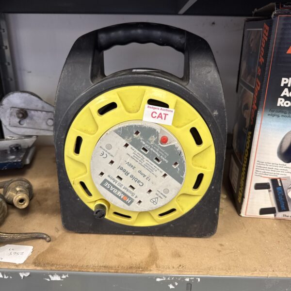 Homebase 20m is extension reel