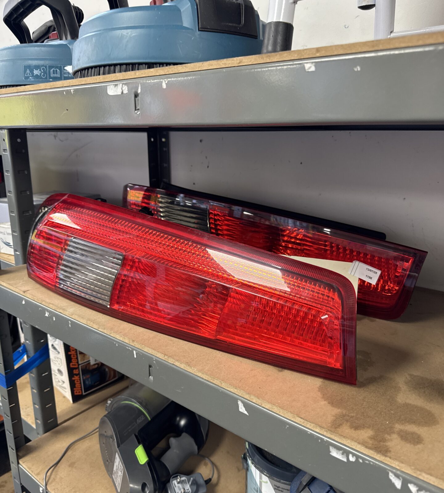 Pair of mk6 ford fiesta mk4 2005-2007 rear lights