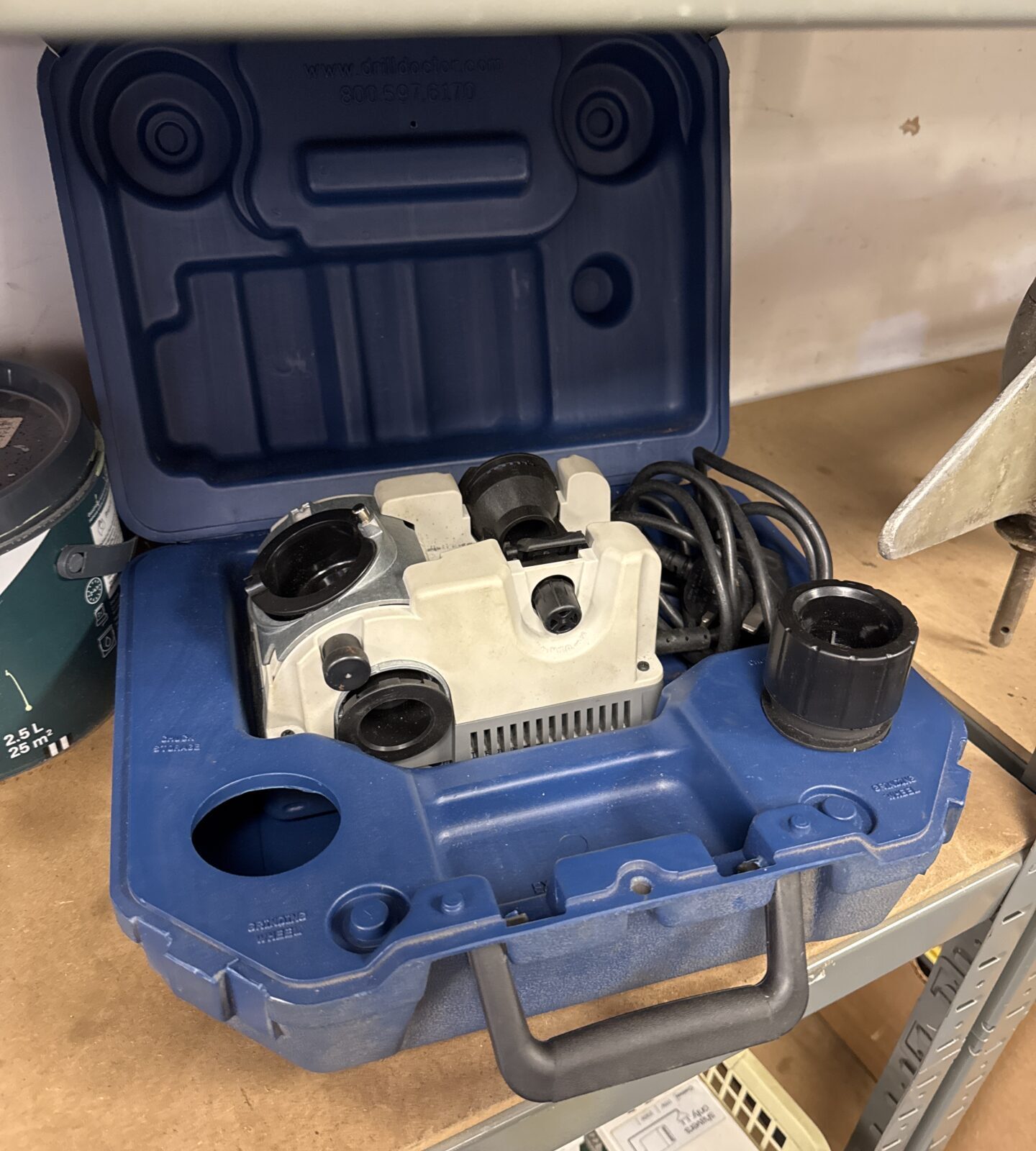 Drill doctor drill bit sharpener