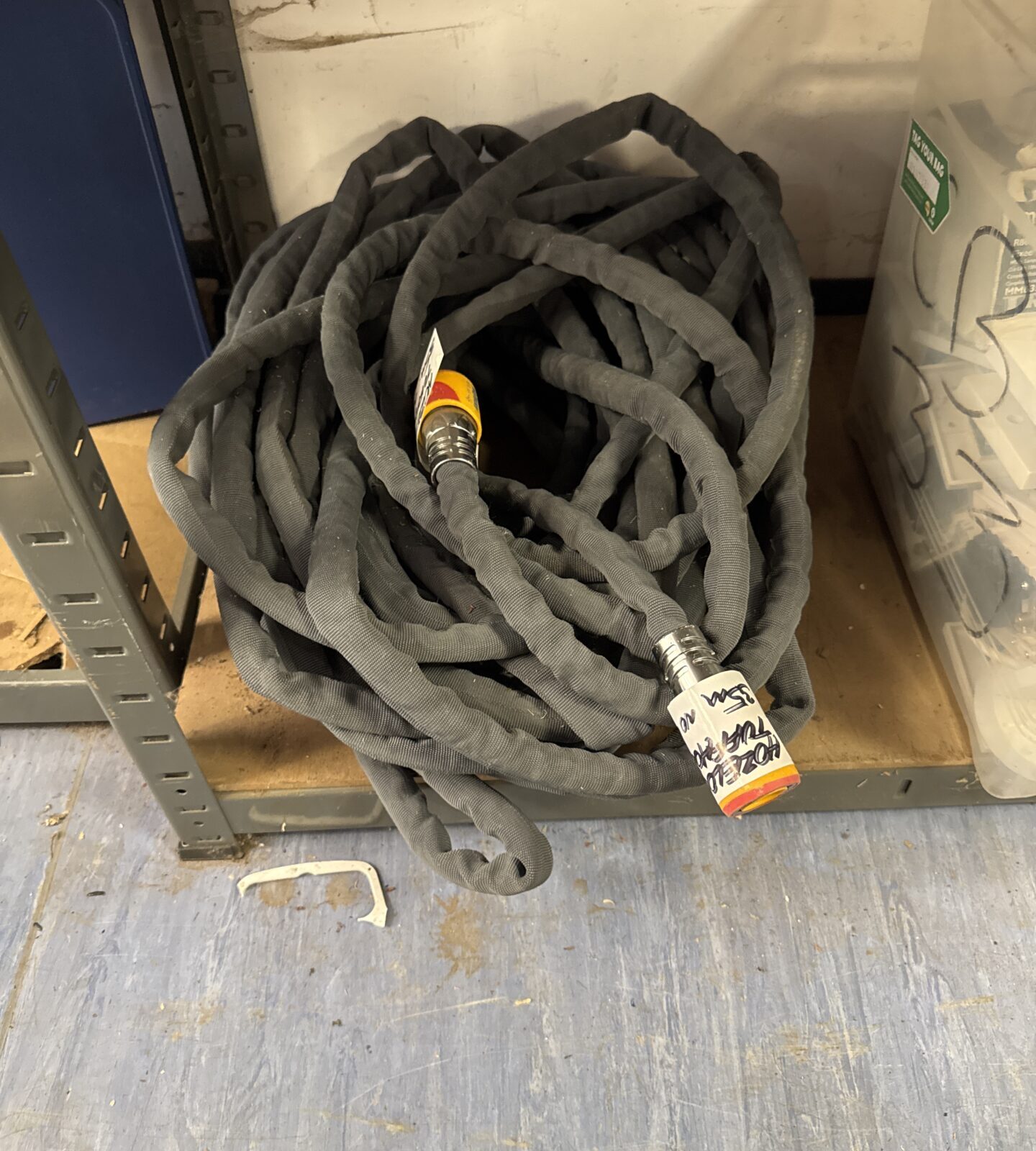 Hozelock tuffhose 35mm - no leaks