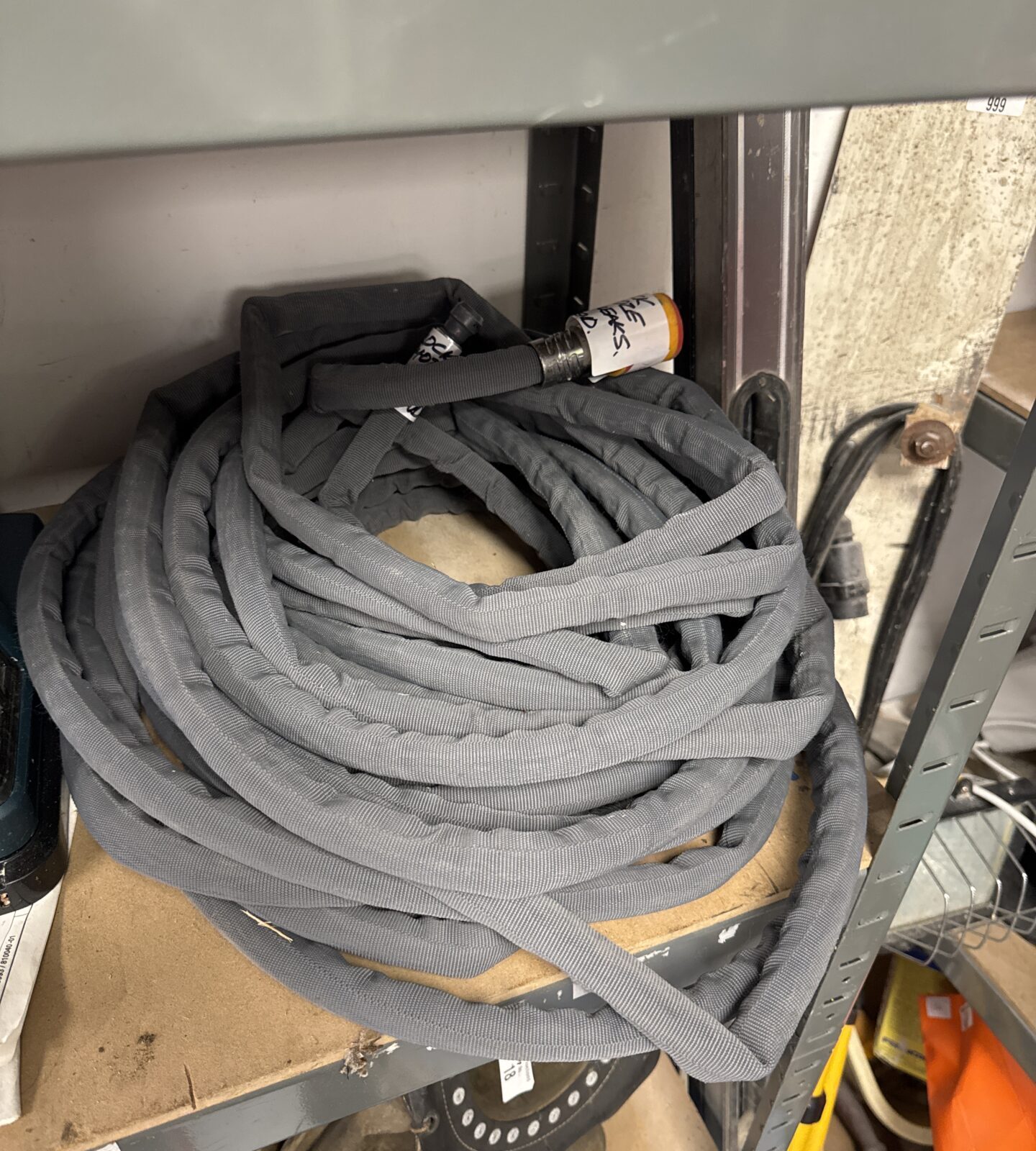 Hozelock tuffhoze 25mm - needs 1 end, no leaks