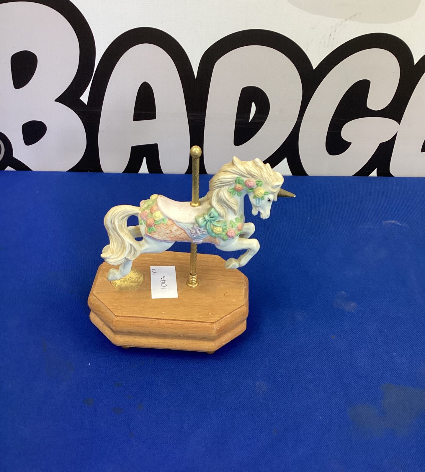 Westland Carousel Collection Musical Unicorn