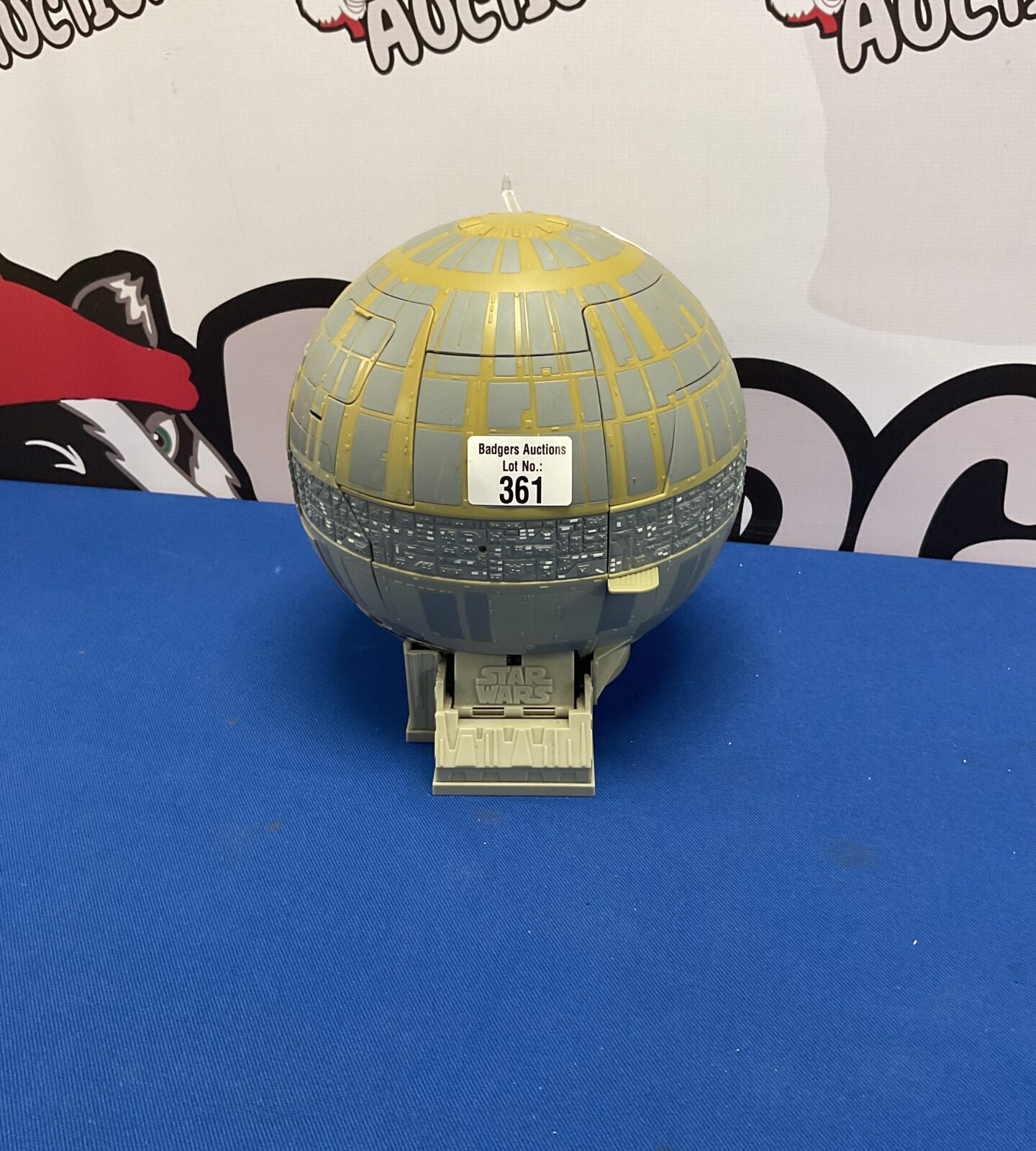 Retro 1997 tatooine, death star micro machines playset