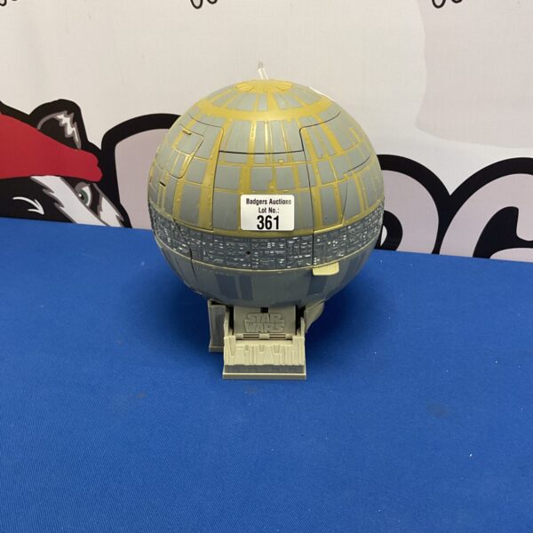 Retro 1997 tatooine, death star micro machines playset