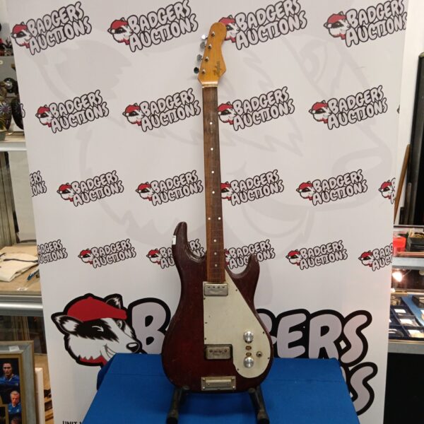 Vintage hofner electric guitar for restoration