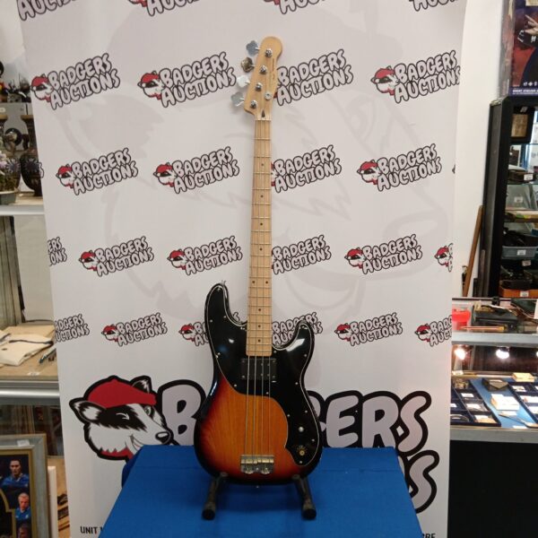 Fender squire precision bass guitar